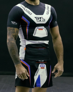 Рашгард VHTS "Racer" Black