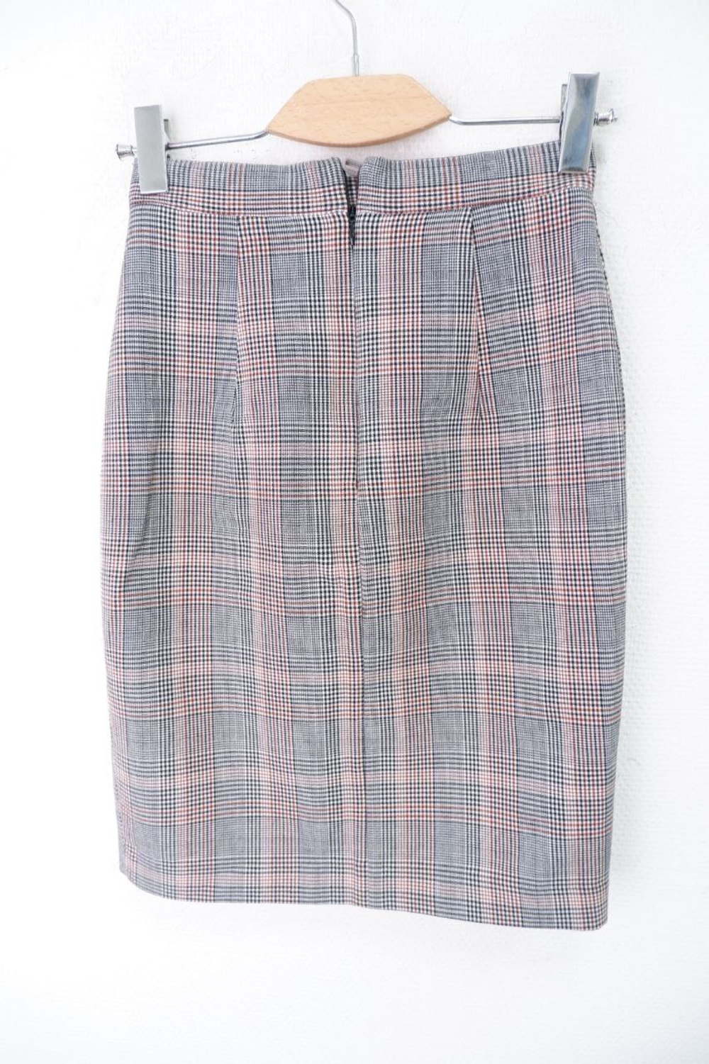 Юбка H&M в клетку 40 размер
