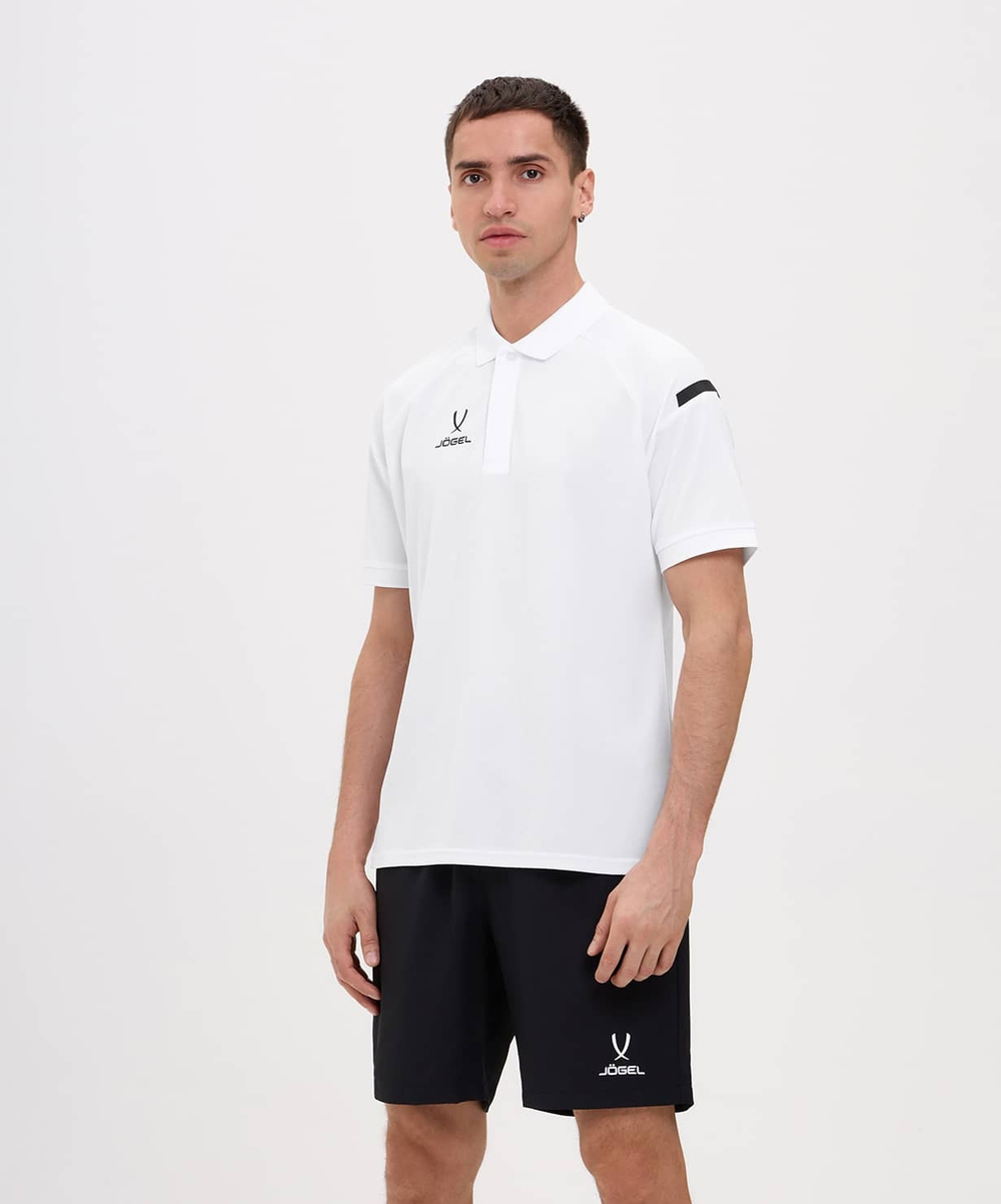 Поло CAMP 2 Poly Polo, белый