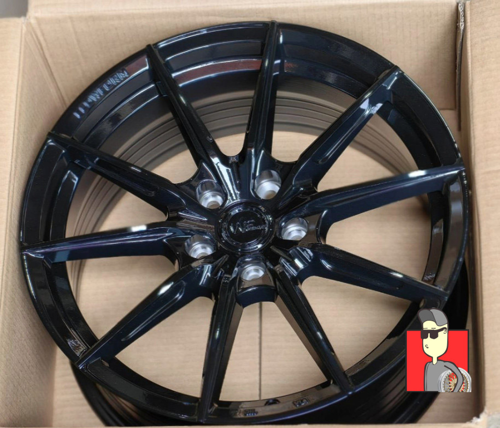 Комплект дисков Wheelforce Design XF005 17x7.5 et35 5x112
