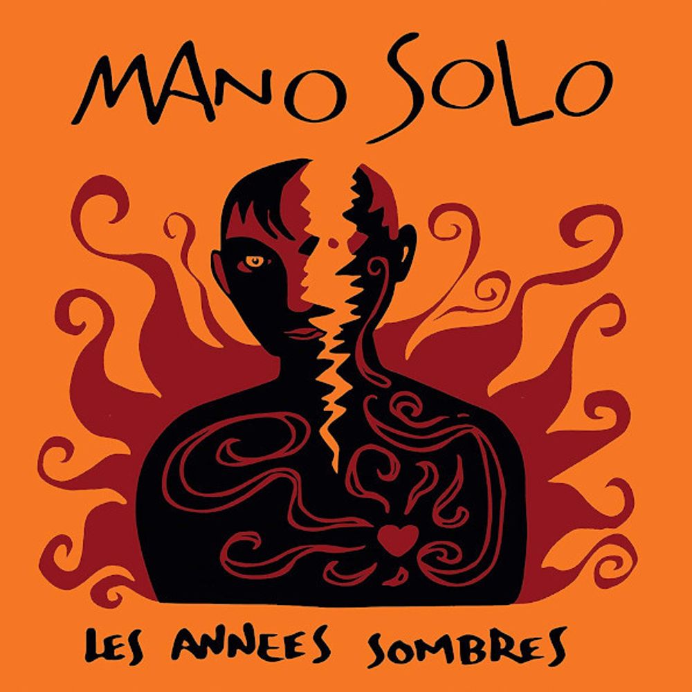 Mano Solo / Les Annees Sombres (2LP)