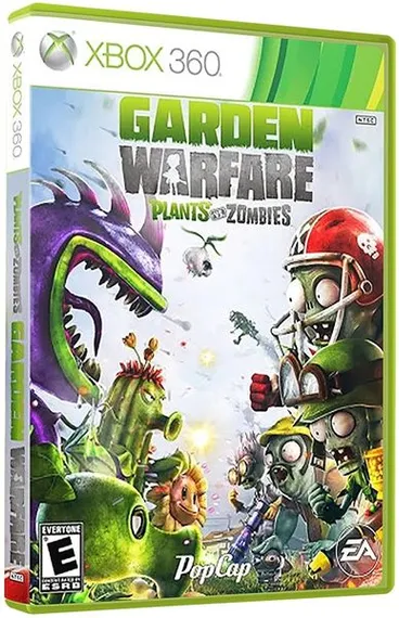 XBOX 360 - Plants vs Zombies Garden Warfare Английская версия (Б/У)