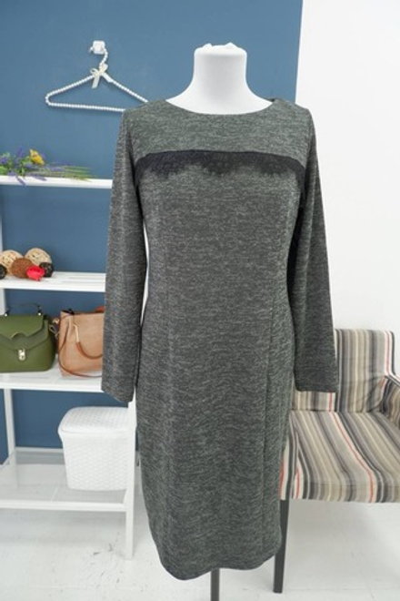 Платье DENIZA хаки 46 размер, новое