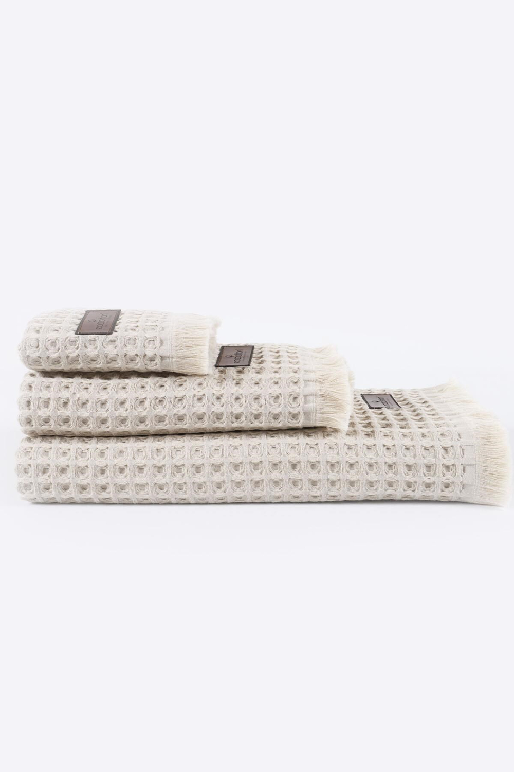 Вафельное полотенце для рук 30х50 Boho