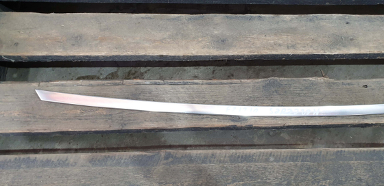 Молдинг двери задней левой Mercedes GLC (C253) Coupe 15-нв Б/У Оригинал A2537352300