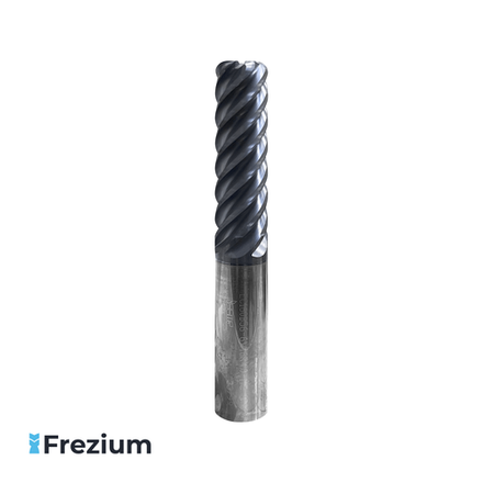 Фреза твердосплавная по металлу "Iscar" (16x16x56x115 R4 Z6; EC160B56-6W16R4.0-115 IC900)