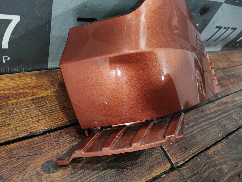 Бампер задний правая часть Haval Dargo 22-нв Б/У Оригинал 2804102XKN52A