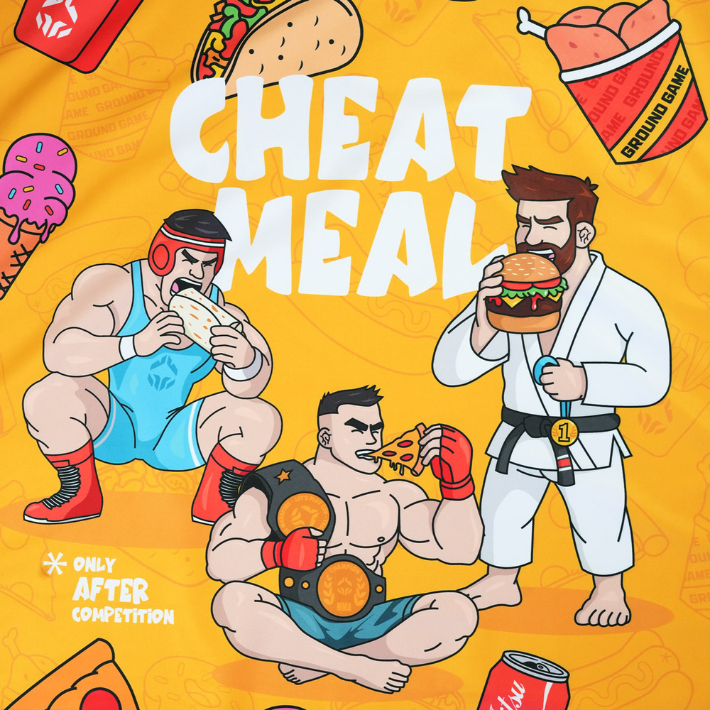 Полотенце Ground Game CHEAT MEAL