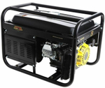Бензиновый генератор Huter DY5000L, 220/12 В, 4.5кВт [64/1/5]