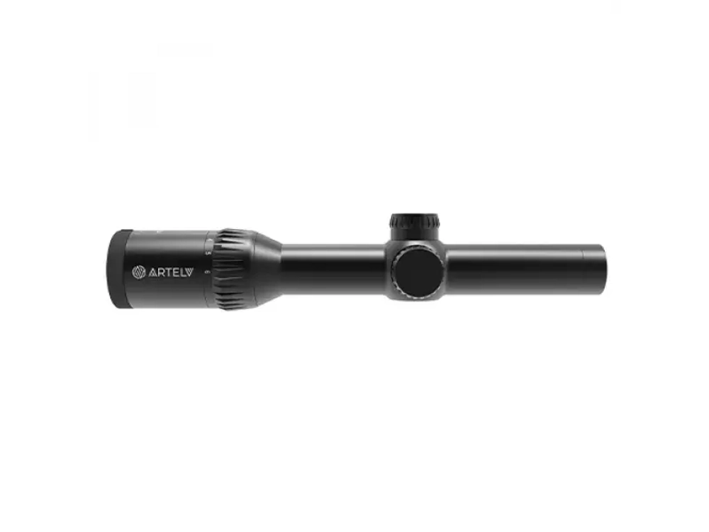 Оптический прицел ARTELV, 1-6x24 SFP, 30 mm, с подсветкой fiber