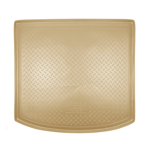 Коврик в багажник Norplast/Unidec для Volkswagen Touran (2003-) Бежевый, полиуретан, арт.NPL-P-95-60-B