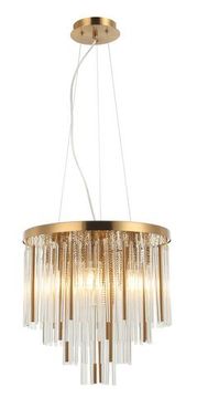 Подвесная люстра 6*E14 2147/05/06P бронза Rain Stilfort