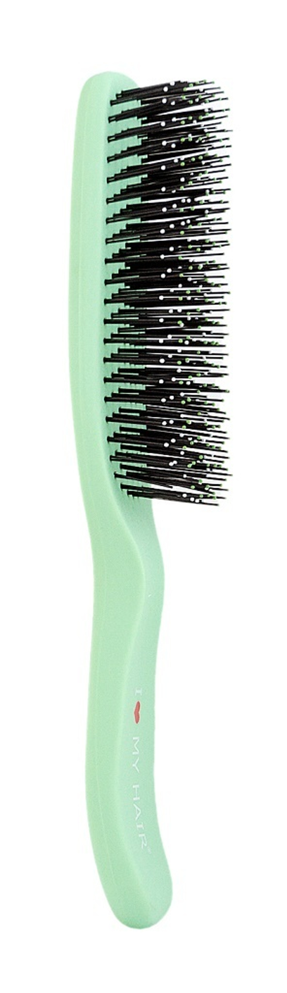 Щетка ILMH "Spider Soft" 1501 зеленая матовая M