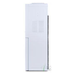 Кулер Ecotronic K21-LF white-black с холодильником