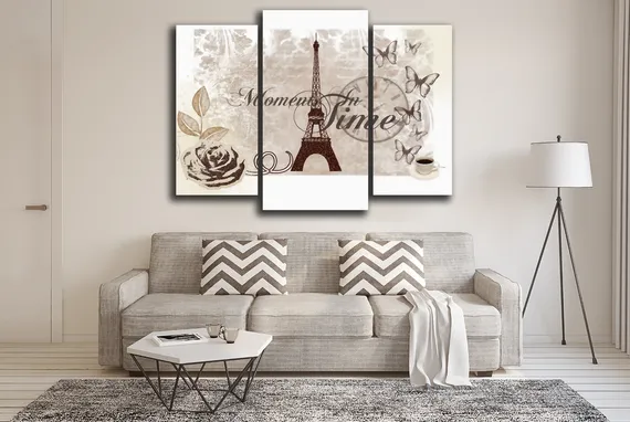 Модульная картина "Париж"