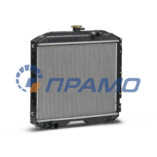 ЛР3307-1301012 (ПРАМО) Радиатор охлаждения для ГАЗ 3307/3308 с дв ЗМЗ-511/513, ММЗ Д245.7 ал