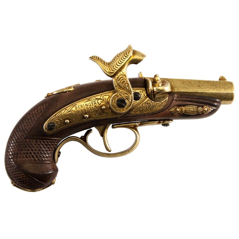 Denix Пистоль Дерингера Филадельфия США 1862 г.