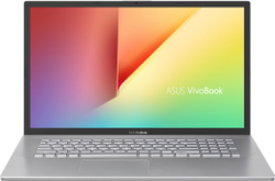 Ноутбук ASUS VivoBook 17 K712JA-BX243T 90NB0SZ3-M04190 Intel Core i3 1005G1/ 8192 Mb/ 17.3; HD+ 1600x900/ 256 Gb SSD/ Intel UHD Graphics/ Windows 10 Home/ серебристый