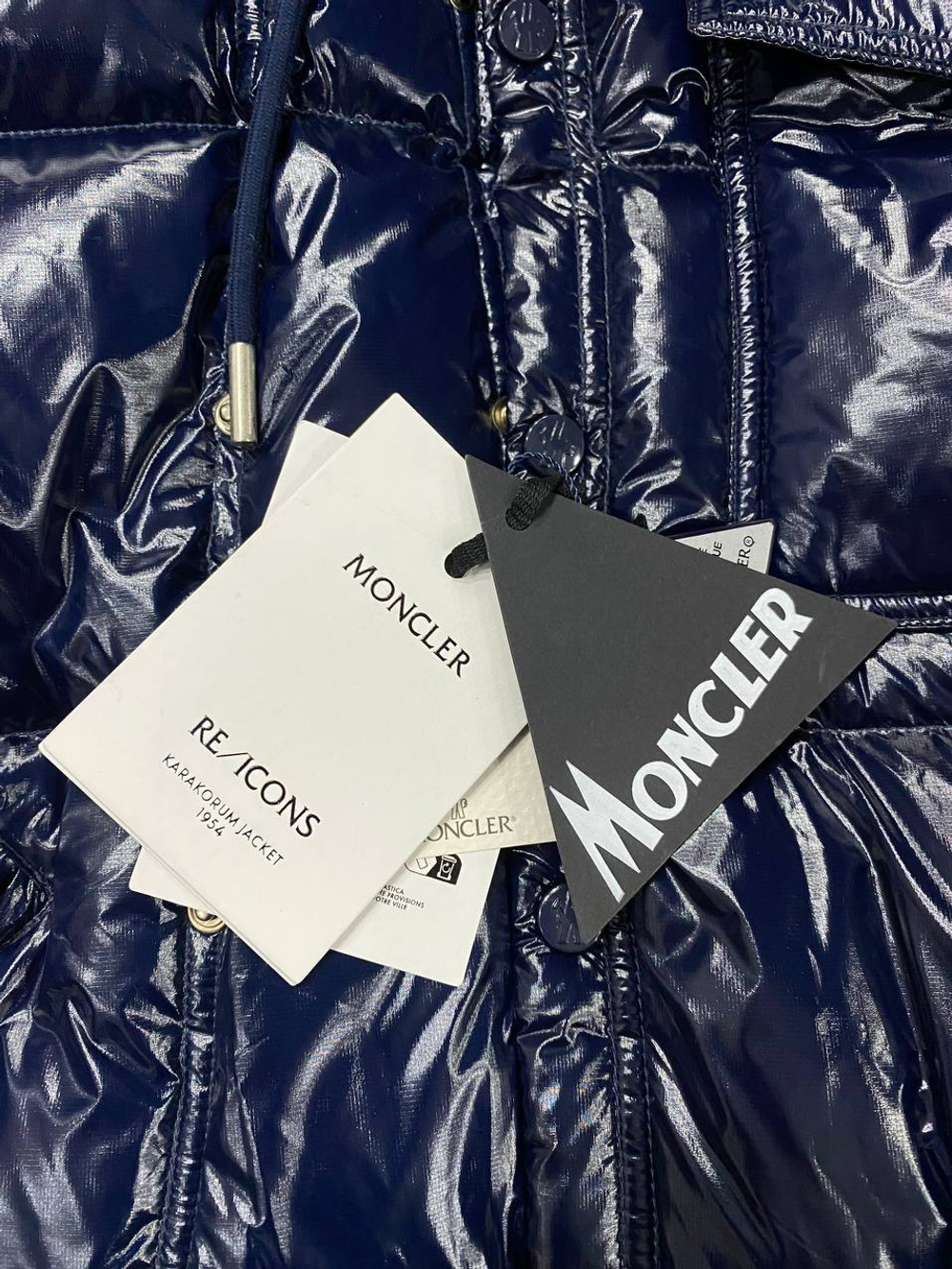 Пуховик-трансформер Moncler