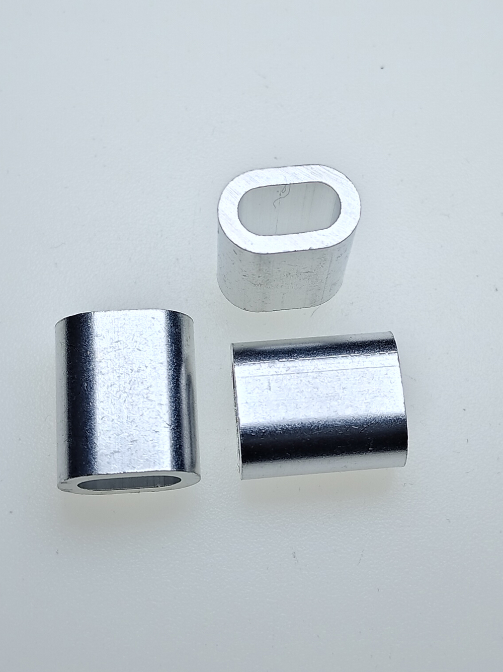 5 Зажим тросов алюминиевый DIN3093 (40 шт.)