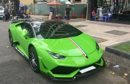Карбоновый обвес для Lamborghini Huracan LP 610 2013-2016 Ламборгини Хуракан