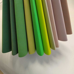 НАБОР для творчества: Фоамиран ИРАН 1 мм ОАЗИС - 10 оттенков (30*32 см)