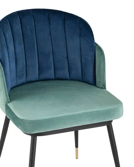 Стул Penn синий/мятный