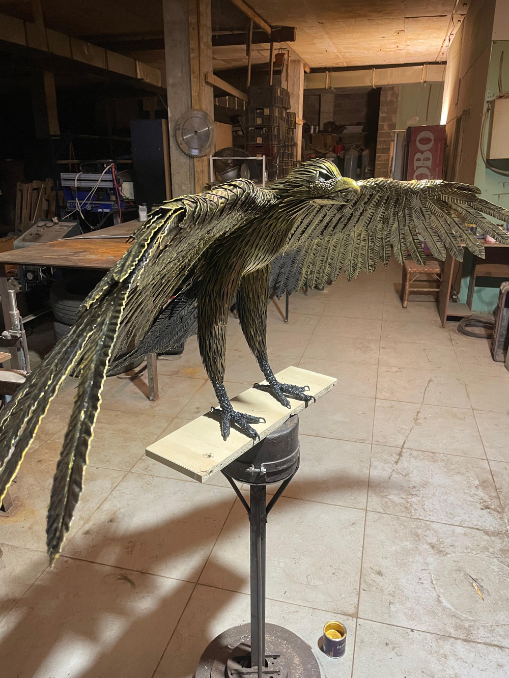 Кованный орёл