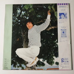 Винтажная виниловая пластинка LP Jackie Jacky Chan Джеки Чан Picture Disc (Japan 1984) (Obi) Maxi Single 45 RPM