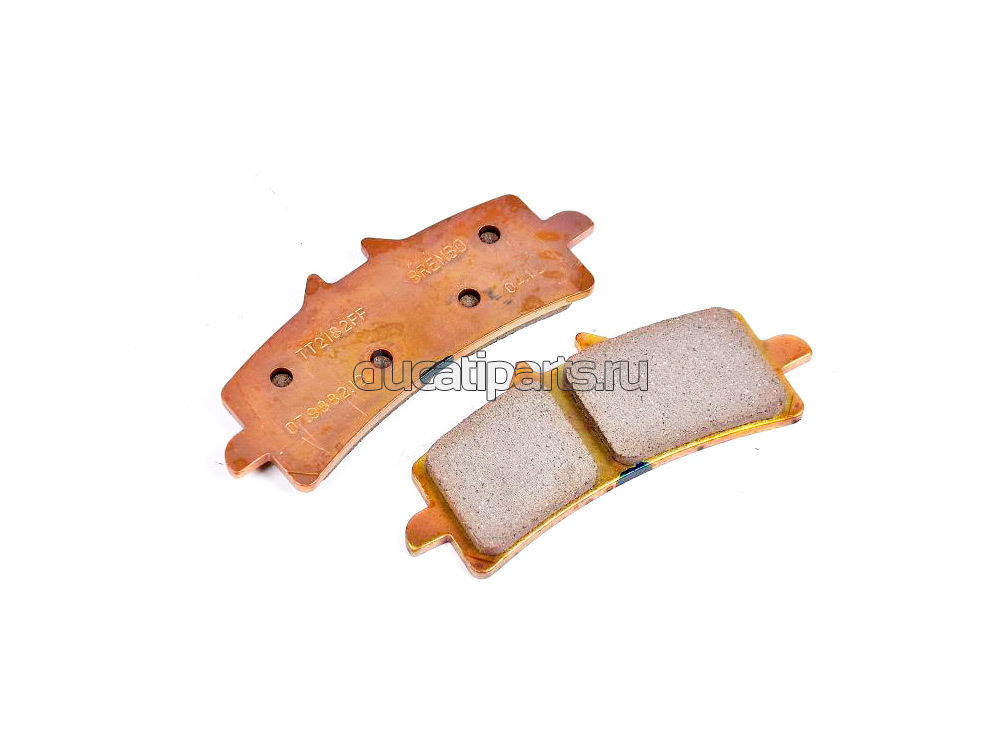61340901A FR BRAKE PADS SET