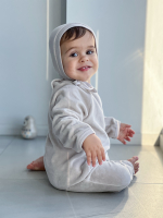 Велюровый комплект Mjölk White Sand