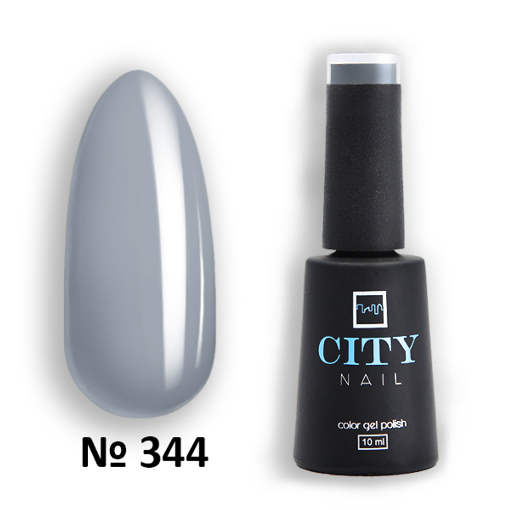 CITY NAIL Гель-лак 344