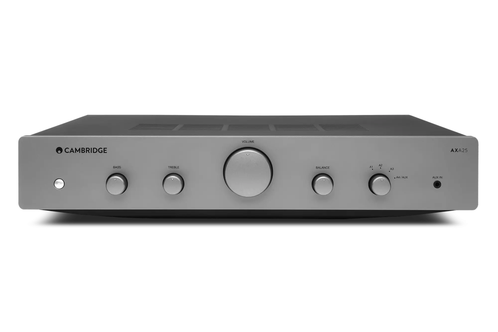 Интегральный усилитель Cambridge Audio AXA25, серый