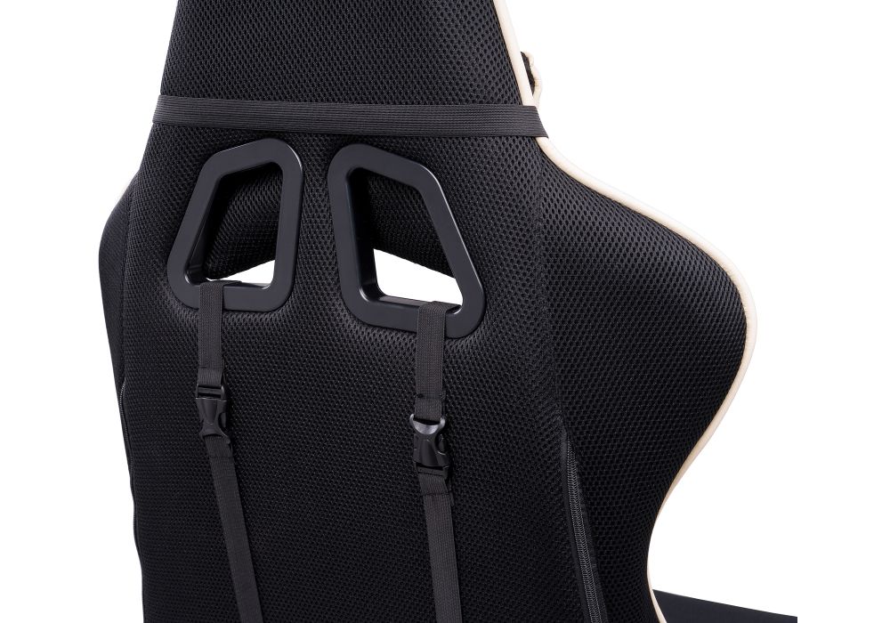 Компьютерное кресло Kano 1 cream / black