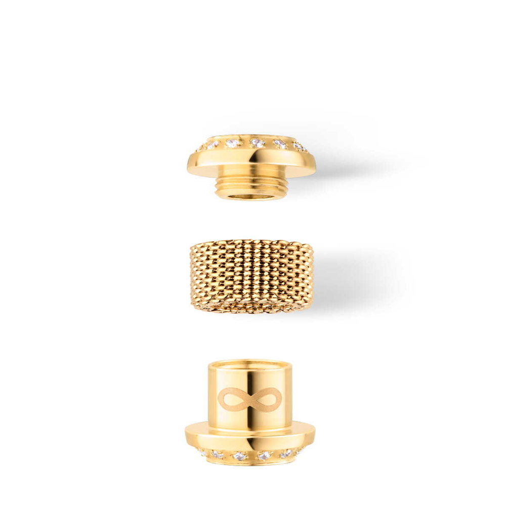 Шарм Bering Arctic Symphony Eternity-1 золото