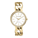 Часы Boccadamo LadyB Gold White LB005 BW/G с минеральным стеклом, кристаллами Swarovski