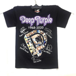 Футболка тайланд Deep purple 1968-2020 (XS)