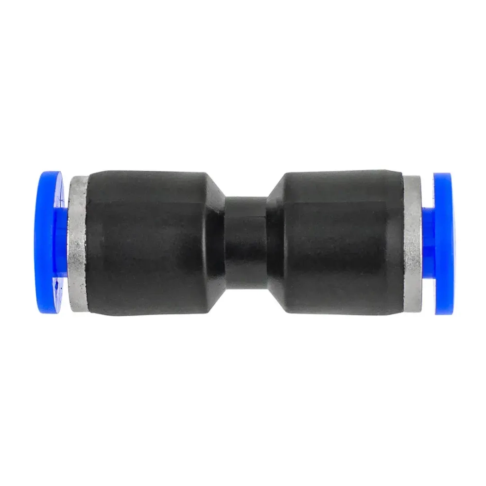 Фитинг-переходник для пластиковых трубок 4 x 4мм RockForce##Rock FORCE RF-SPU04