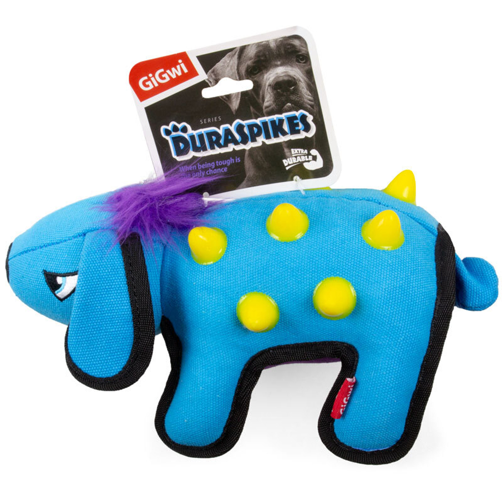75440 Игрушка для собак Кролик 24см, серия DURASPIKES, Gigwi