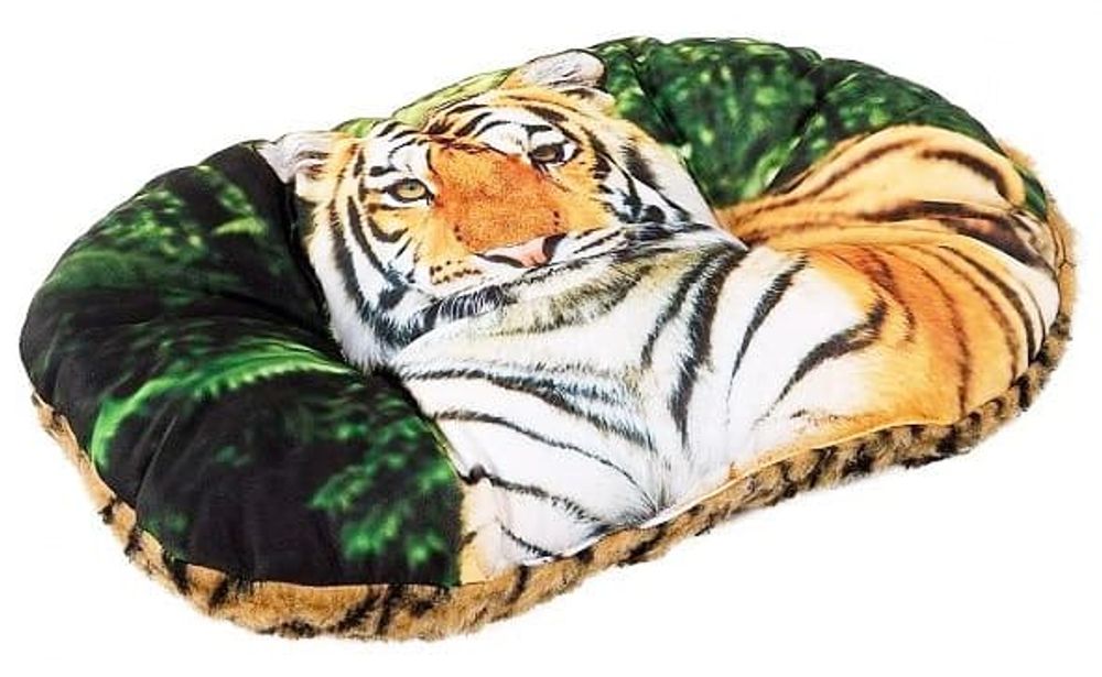 Подушка RELAX 65/6 P TIGRE (с мехом) 65 х 42 см