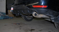 Фаркоп Subaru Forester 2008-2013, условно-съемный,(без электрики) Трейлер.8500