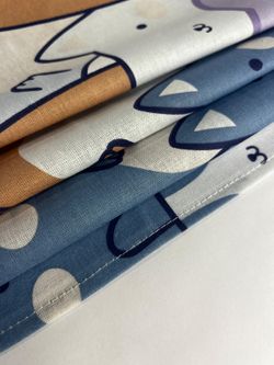 Пододеяльник бязь Сказка "Feline" 2-спальный на молнии 175x215 см