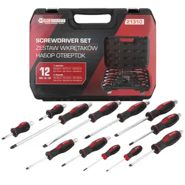 Отвертки, набор 12пр. FORCEKRAFT FK-21310