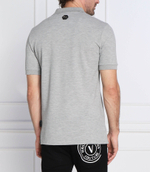 поло Philipp Plein - серый(MTK5860 PTE003N)