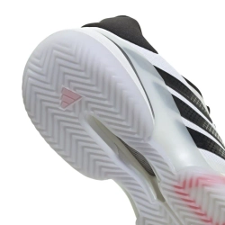 Мужские кроссовки теннисные Adidas Barricade 14 M Clay - footwear white/core black/lucid red