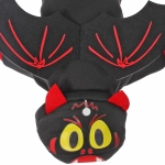 Кофта - толстовка с капюшоном для собак мелких пород «Летучая мышь», размер М (44*30*26см)