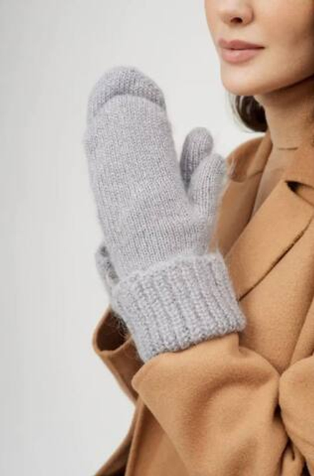 Варежки В203-03 серые