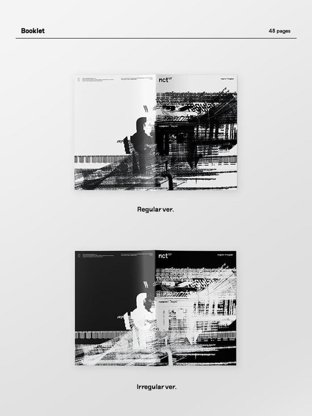 Альбом NCT127 - NCT # 127 Regular-Irregular 1st Album 2 Version SET