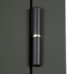 Стальная дверь "Scandi" с зеркалом