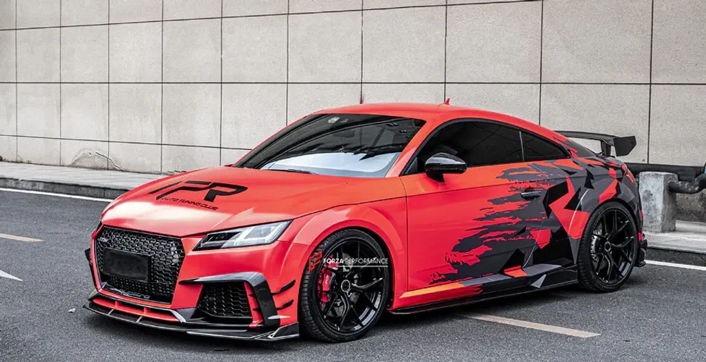 Карбоновый обвес для AUDI TT 2018 - 2023 Ауди